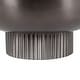 preview thumbnail 31 of 30, Kate and Laurel Rooks Ribbed Metal Bowl