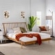preview thumbnail 2 of 14, Middlebrook Blaney Solid Wood Spindle Platform Bed