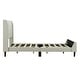 preview thumbnail 24 of 72, Twin/Full/Queen Size Velvet Upholstered Platform Bed Frame with Headboard and Wooden Slats Support, No Box Spring Needed
