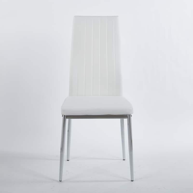 Chair Set of 4, Comfortable, Durable & Stylish Design for Modern Dining Experience