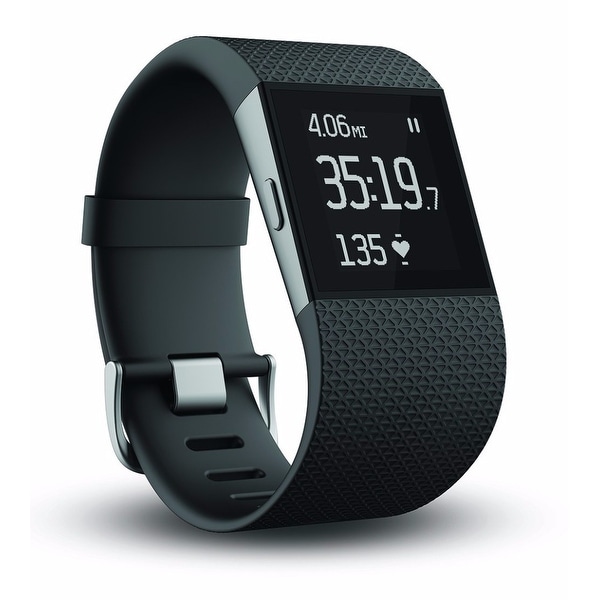 Fitbit Surge GPS Activity Tracking Watch (Large/Black)