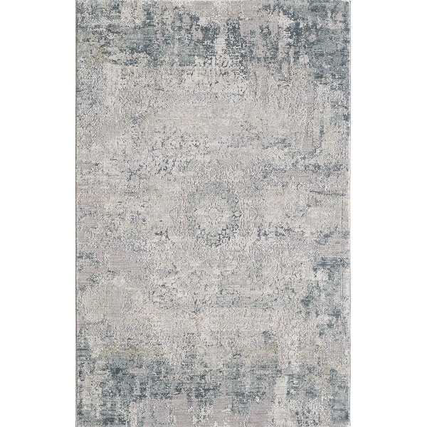 Omani Rugs Domani Saige Abstract Medallion Area Rug - Bed Bath & Beyond - 41115863