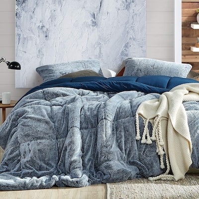 Aww Buddy - Coma Inducer Oversized Comforter Set - Dark Denim