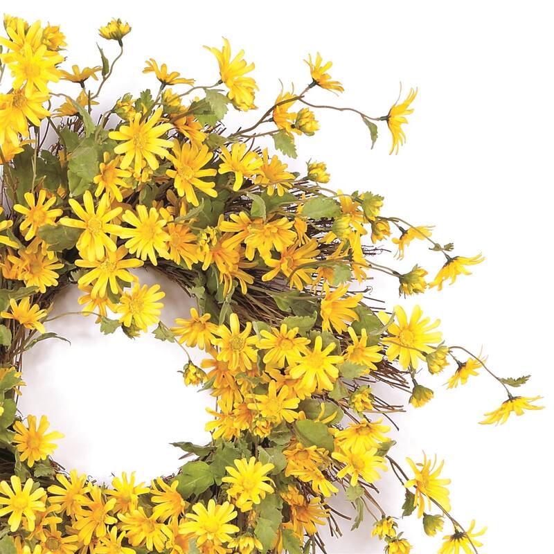 Daisy Wreath