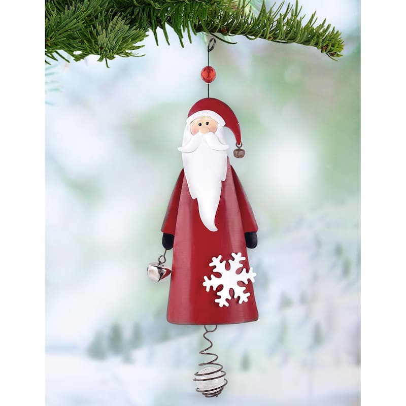 Red Santa Bouncy, Set of 2