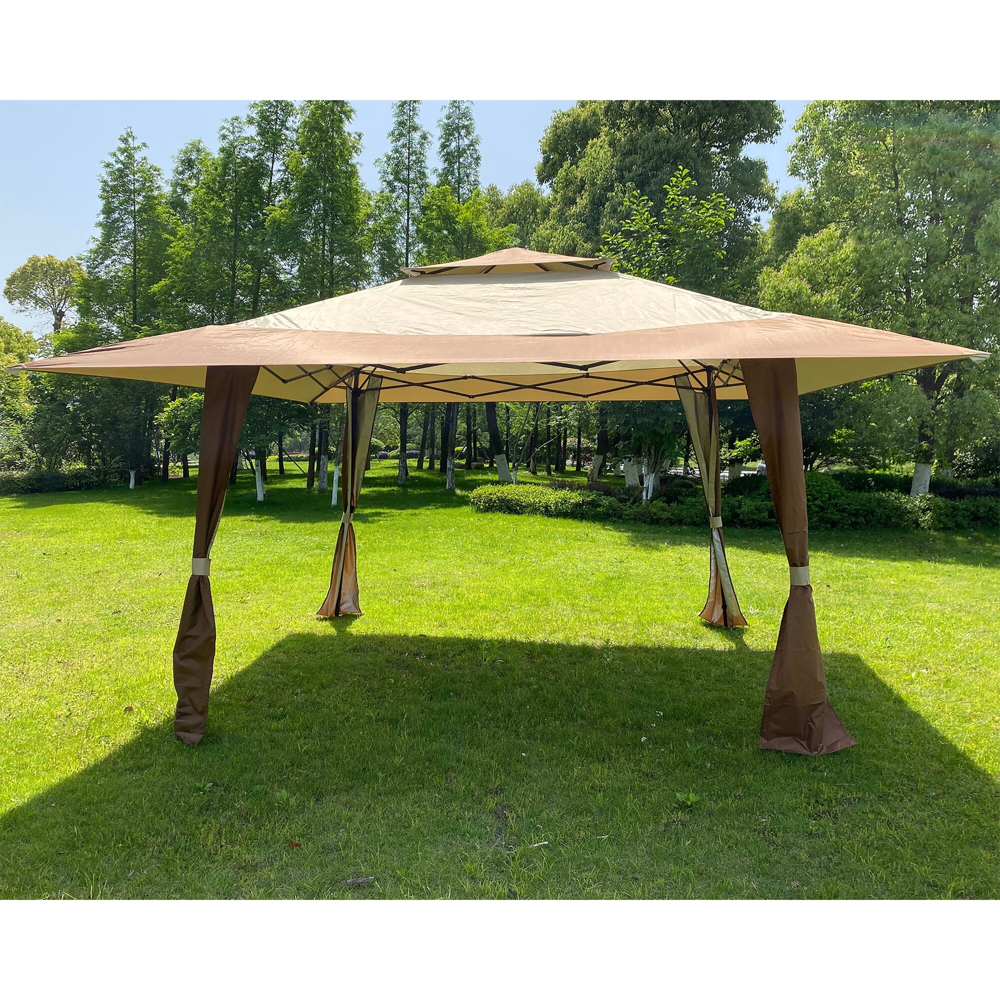 Canopy,Patio Pop-up Gazebo Canopy Tent 