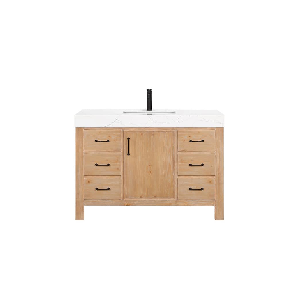 Miseno MV-NM-703848 León 48" Free Standing Single Basin Vanity Set