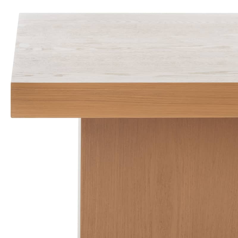 SAFAVIEH Rosanella Coffee Table - 47" L x 24" D x 20" H - 47Wx24Dx20H