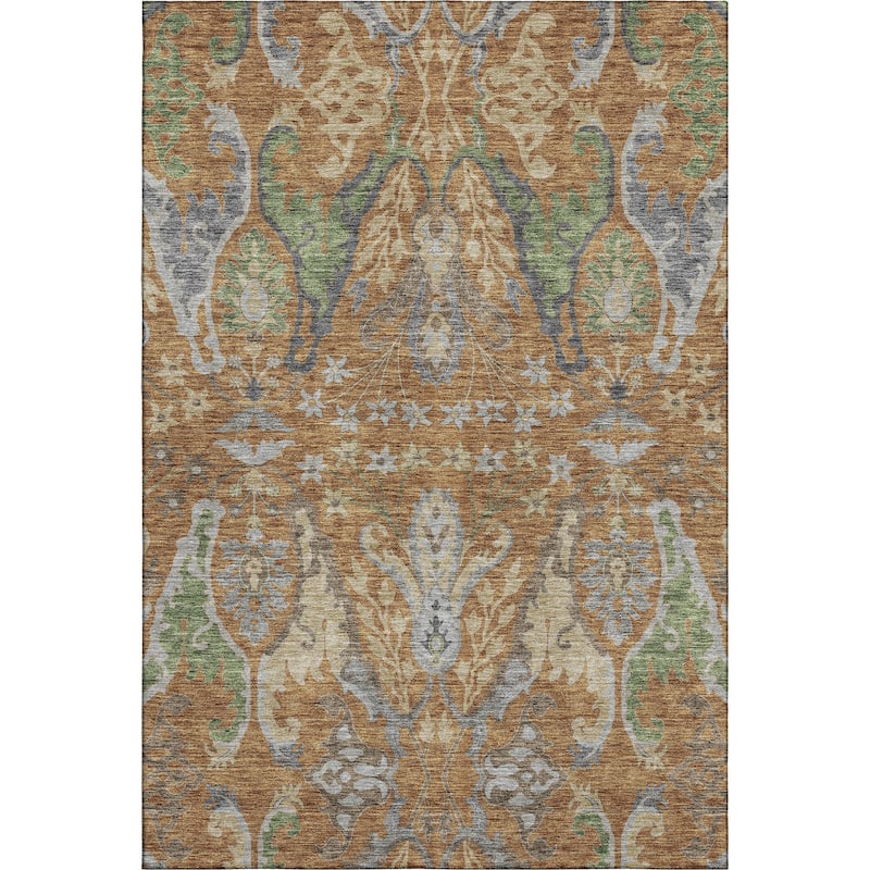 Premium Washable Super Soft Traditional Americana Mayfield Rug
