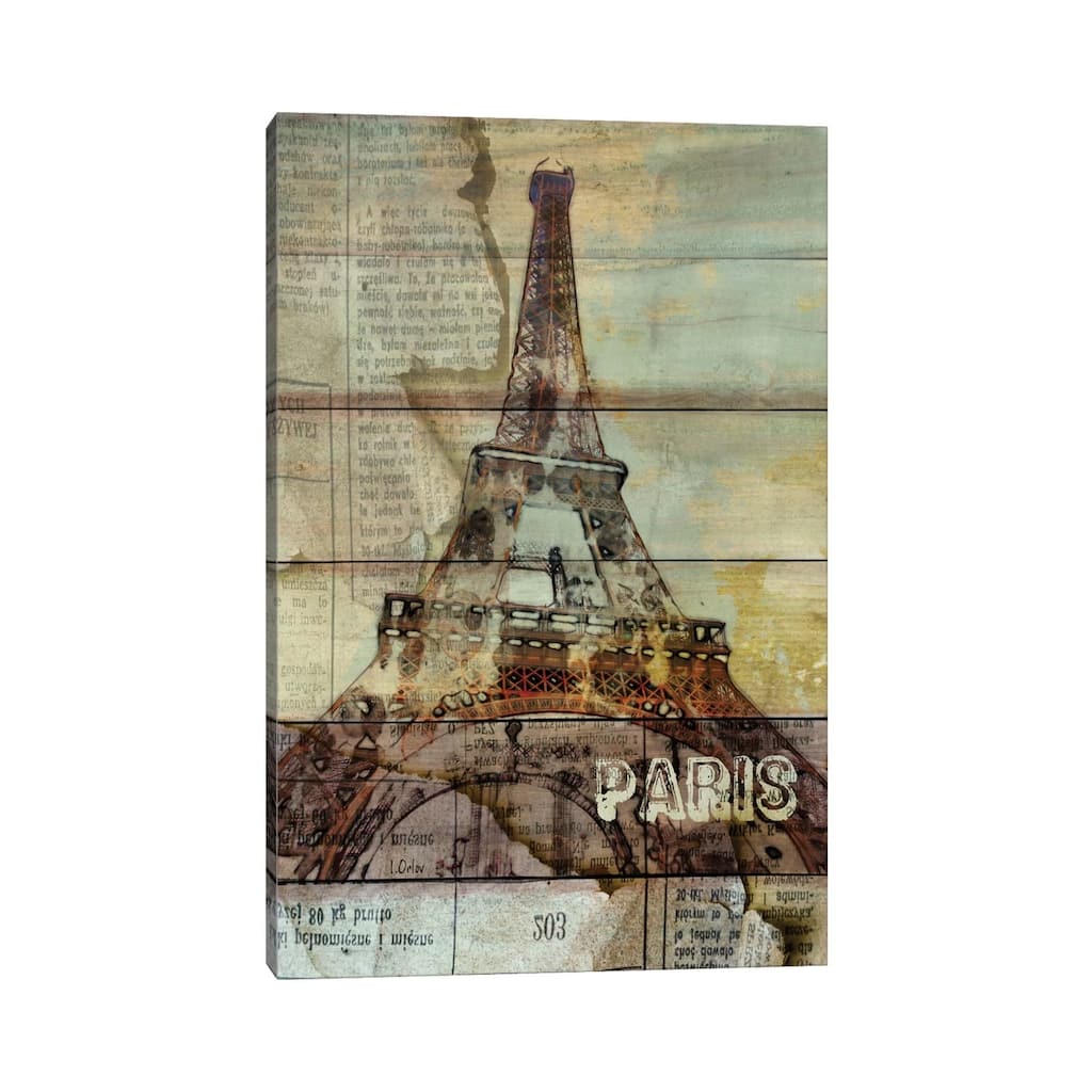 iCanvas "La Tour Eiffel, Paris, France" by Irena Orlov Canvas Print