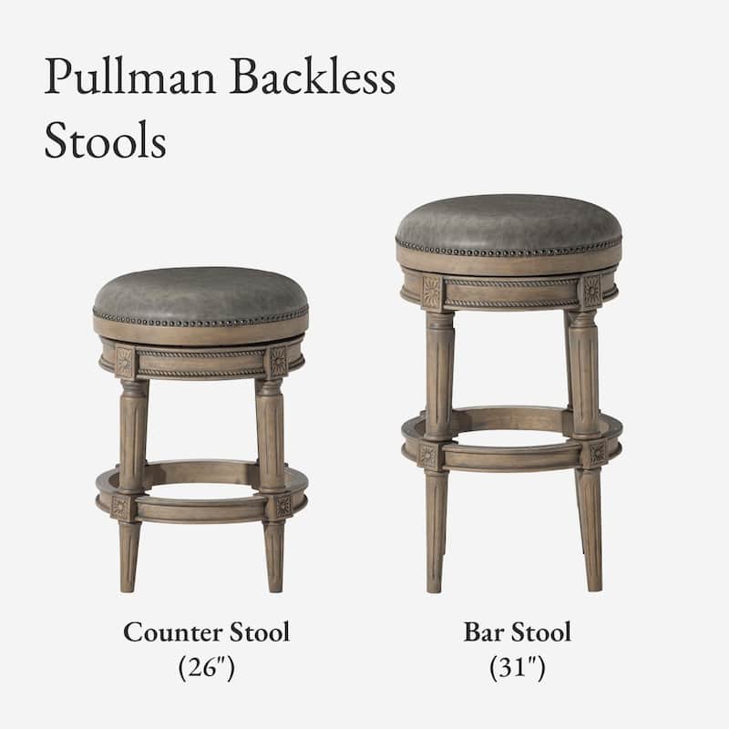 Maven Lane Pullman Backless Kitchen Stool