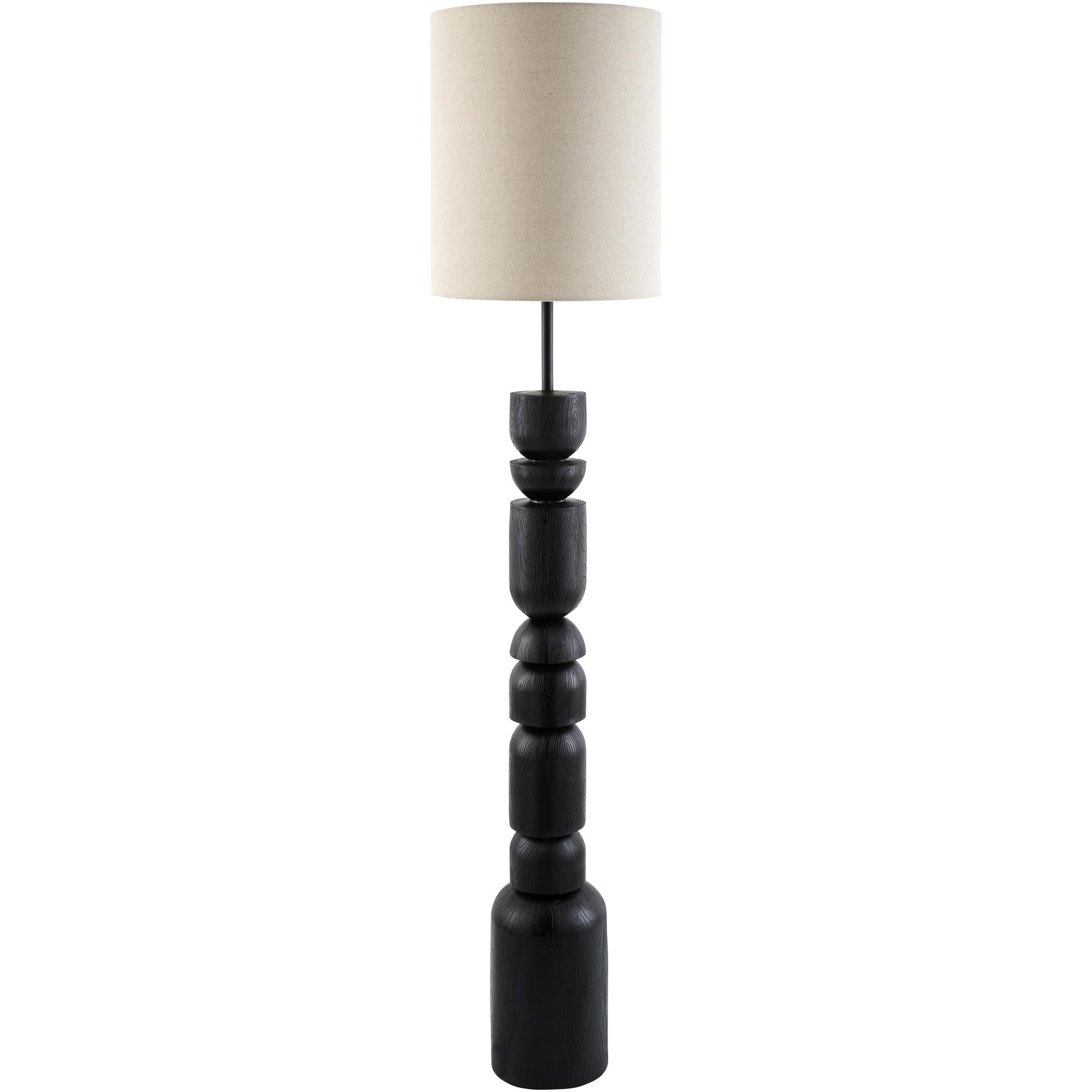 Livabliss Obelina Modern & Contemporary Accent Floor Lamp - 62"H x 13"W x 13"D