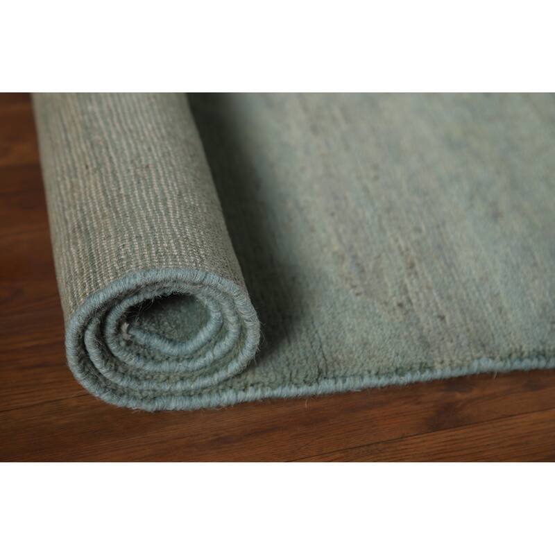 Stripe Gabbeh Modern Rug Handmade Wool Carpet - 2'7" x 4'1"