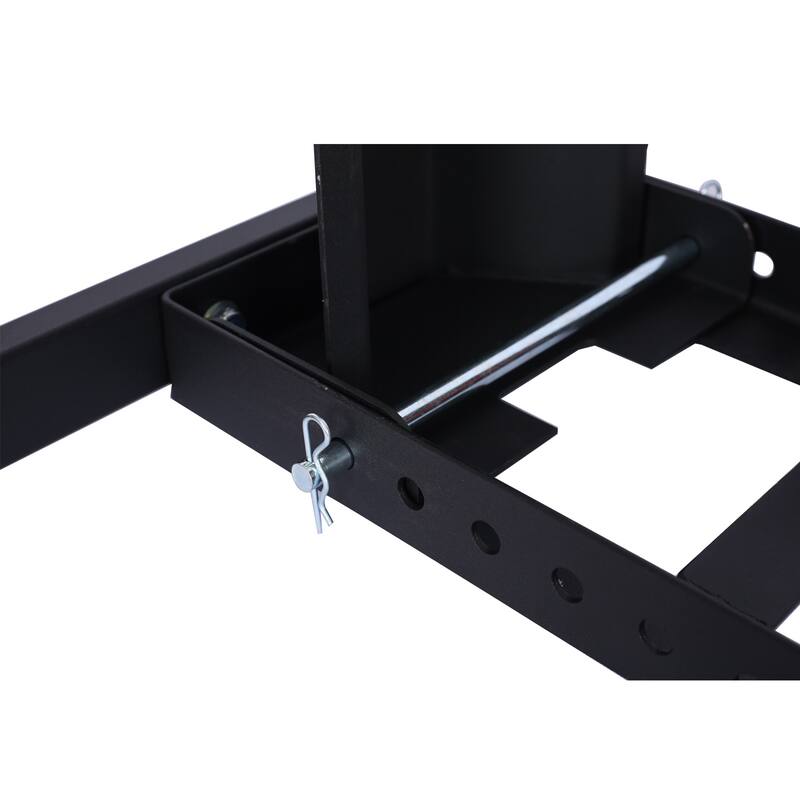 1800 Lb. Capacity Motorcycle Stand/Wheel Chock adjustable heavy duty