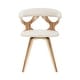 preview thumbnail 6 of 55, Carson Carrington Viby Mid-century Modern Swivel Dining/ Accent Chair - N/A