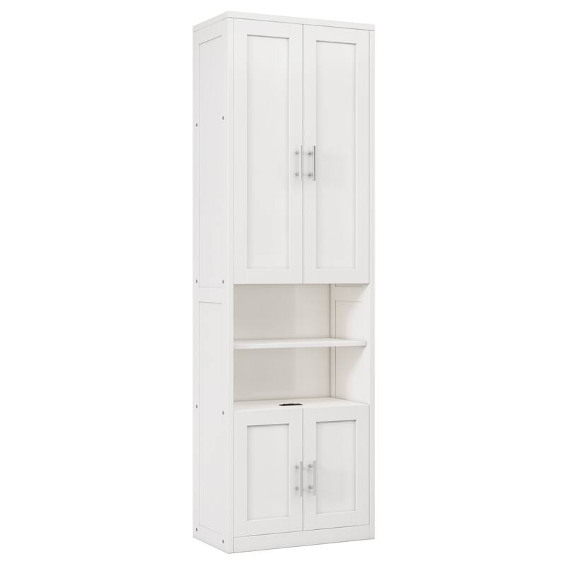 White Murphy Bed Desk Combo Chest Convertible Cabinet Bed Wall Bed Folding Space Saving Cube Bed Platform Low Profile Bed