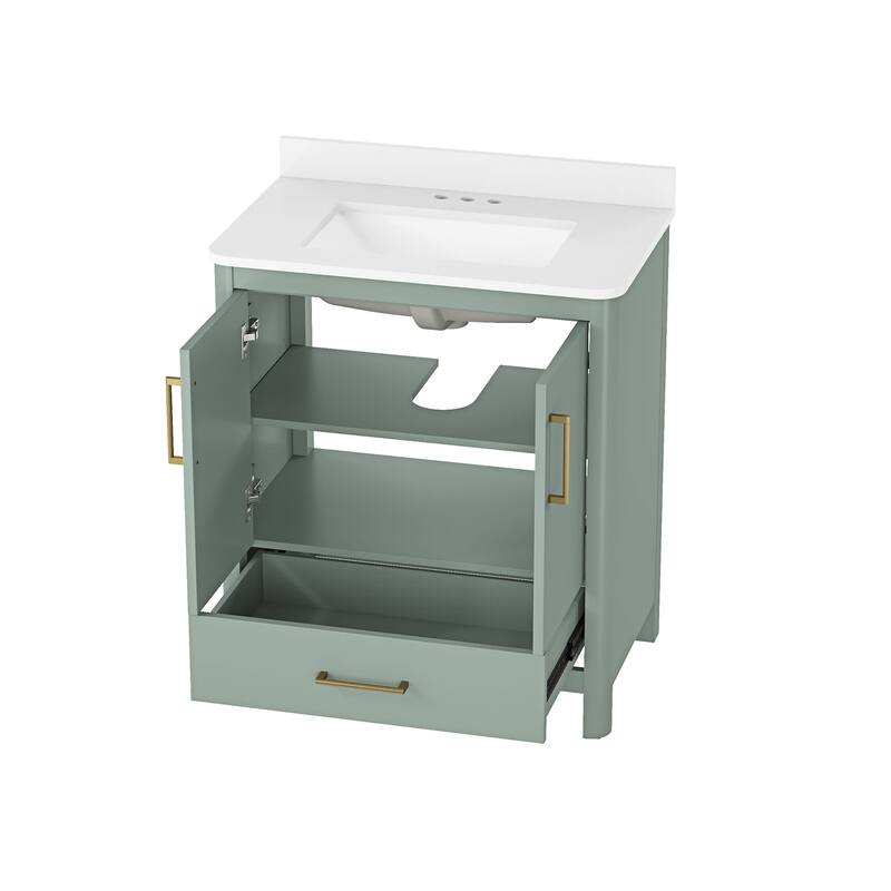 Miseno MV-HOBA30-15VVAR Hobart 30" Free Standing Single Basin Vanity