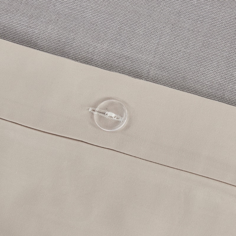 Madison Park Levi Blue/ Natural 3 Piece Jacquard Duvet Cover Set(Insert excluded)