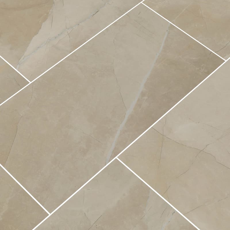 Ackland AKNPTSON12X24P-CA Sonoma - 12" x 24" Porcelain Solid Floor