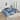 GDFStudio - Corduroy U-Shaped 6-Seater 137.7" Cloud Modular Sectional Couch with Ottoman