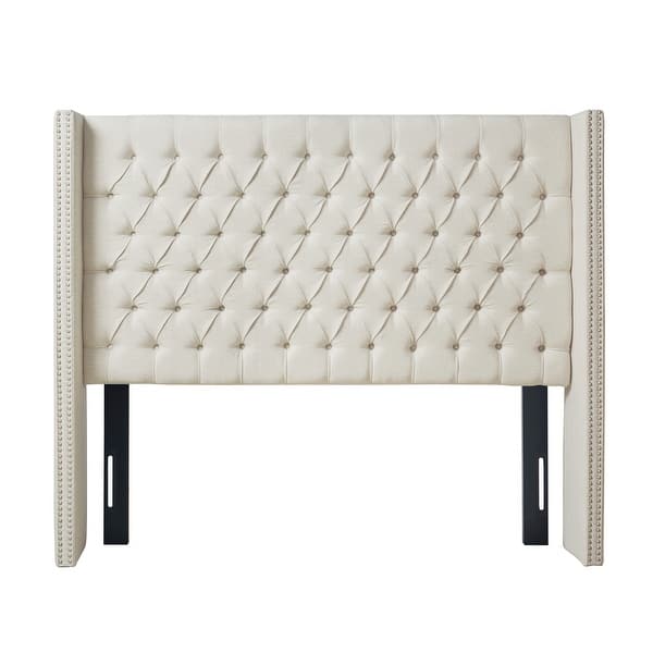 Madison Park Baldwin Upholstered Headboard On Sale Bed Bath