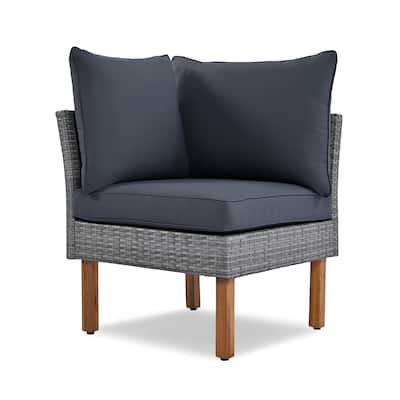 GO 9-Piece Patio Rattan Furniture Set