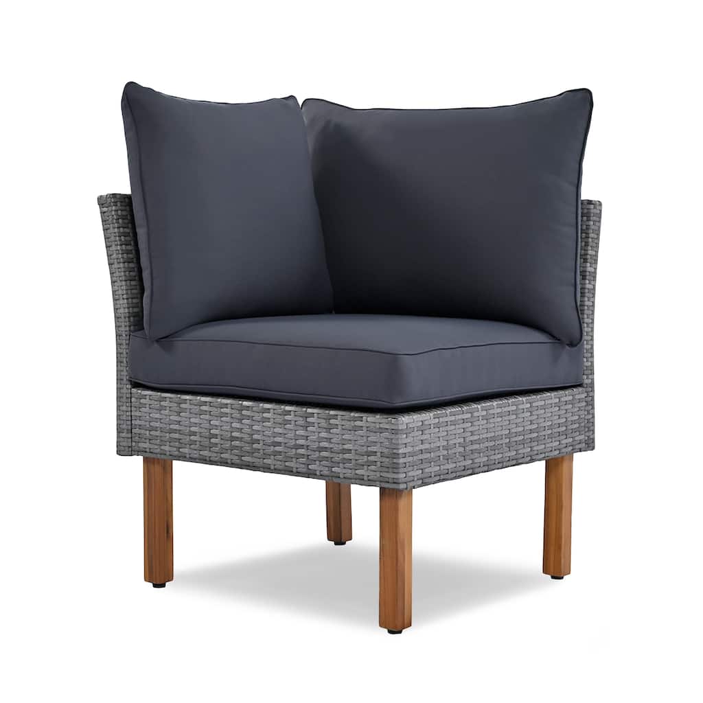 GO 9-Piece Patio Rattan Furniture Set