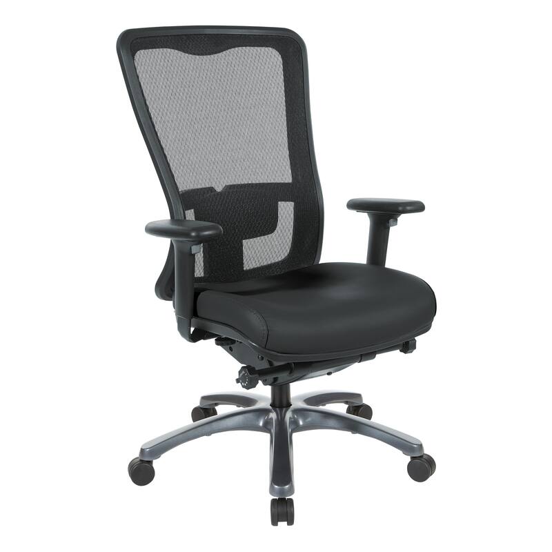 Pro-Line II Breathable ProGrid High-back Ergonomic Office Chair - Dillon Black