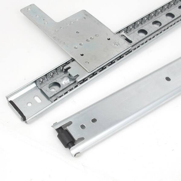 Shop Unique Bargains Metal Ball Bearing Drawer Furniture Slides