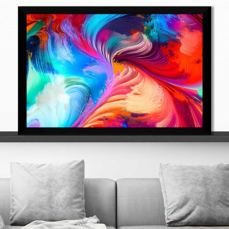 "Constructed Dreams VII (Horizontal)" by Nikita Mann Print on Acrylic