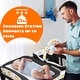 preview thumbnail 15 of 20, Babyjoy 4 in 1 Convertible Portable Baby Playard - See Details