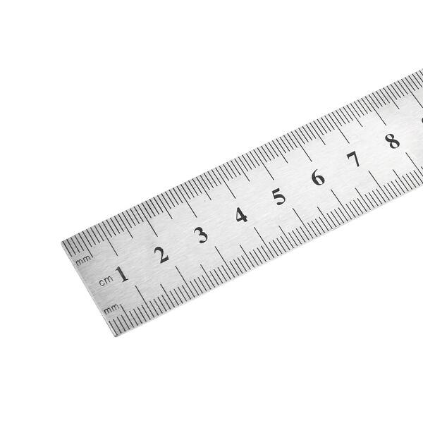 Small Ruler Side View Right Angle Ruler 500mm L Shape Carpenter Square Dual Side Scale Layout ...
