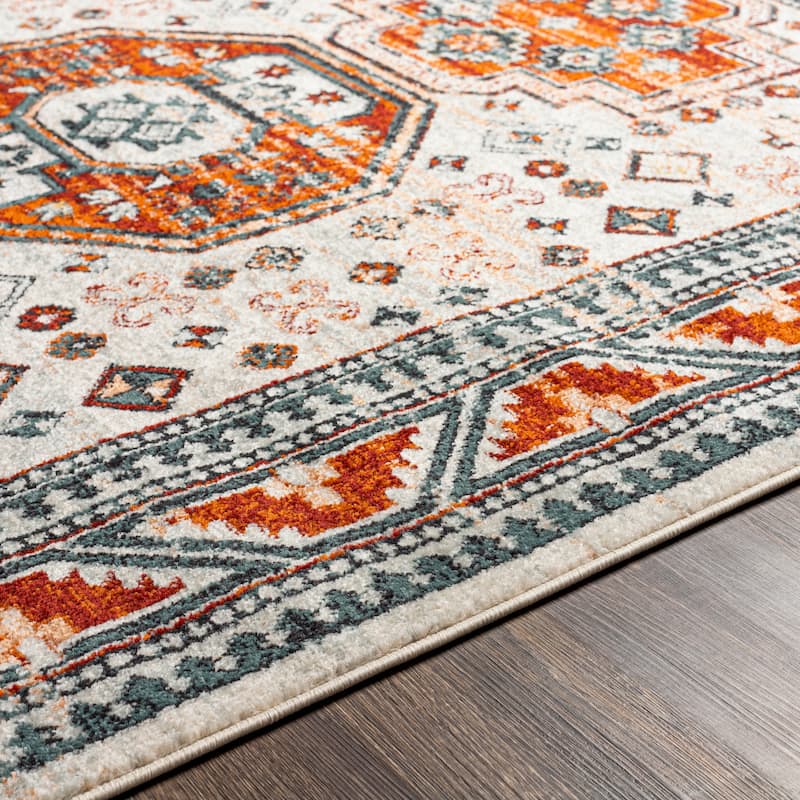 Artistic Weavers Tevazu Oriental Medallion Area Rug
