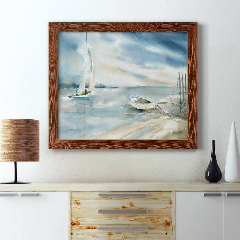 Subtle Sail-Premium Framed Canvas - Ready to Hang