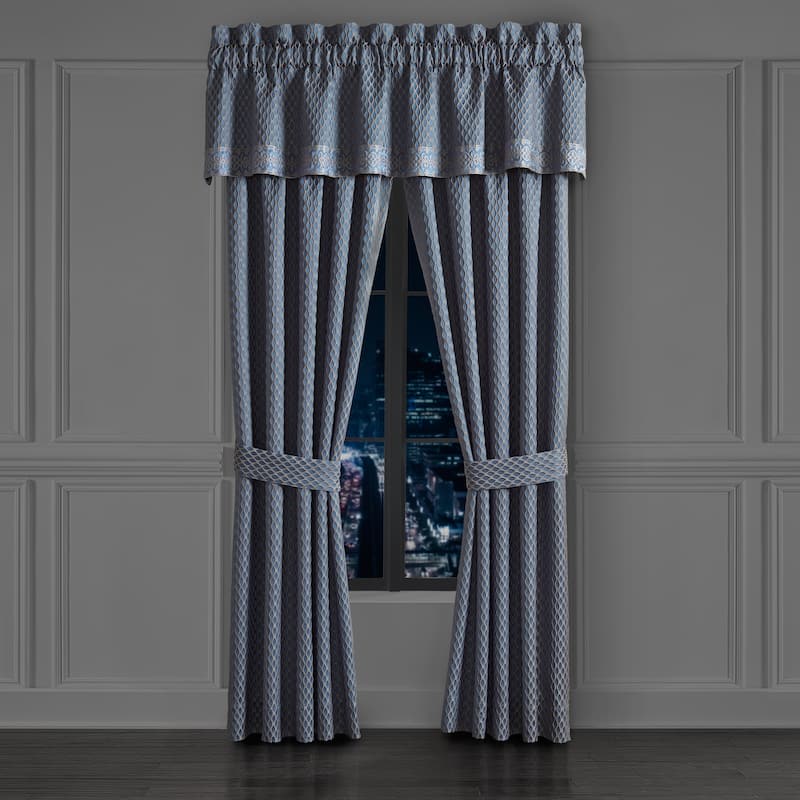 Five Queens Court Leah Window Panel Pair