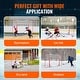 preview thumbnail 13 of 12, Hockey Goal Backstop Net Portable Indoor Outdoor Hockey Training Net