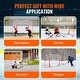 preview thumbnail 13 of 12, Hockey Goal with Backstop and Targets Street Steel Hockey Net White/Red