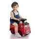 preview thumbnail 3 of 8, Ride On Toy Car for Toddlers, Ages 1-3, with Music & Storage Features - 20.67 x 8.85 x 14.57 in