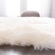preview thumbnail 158 of 201, SAFAVIEH Handmade Natural Sheepskin Leanca 3.4-inch Thick Rug