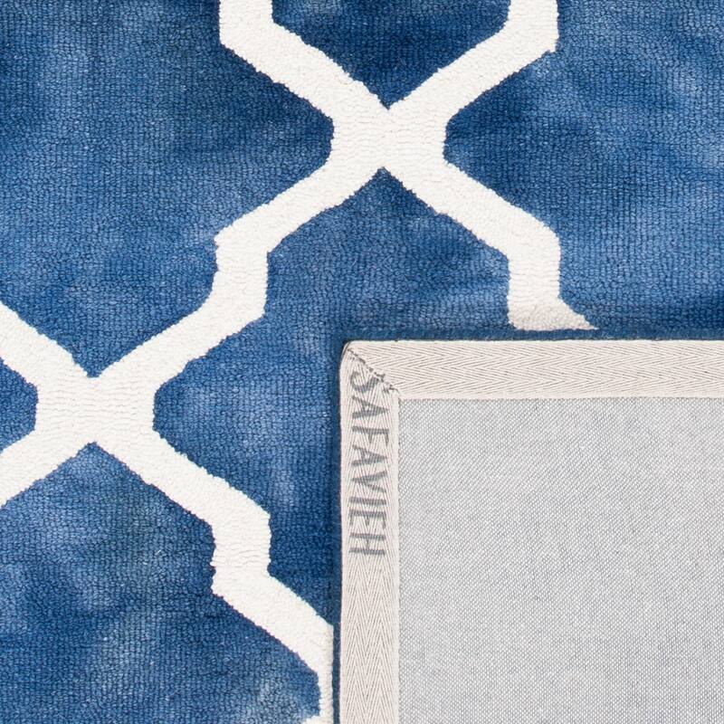 SAFAVIEH Handmade Dip Dye Ivona Vintage Wool Rug
