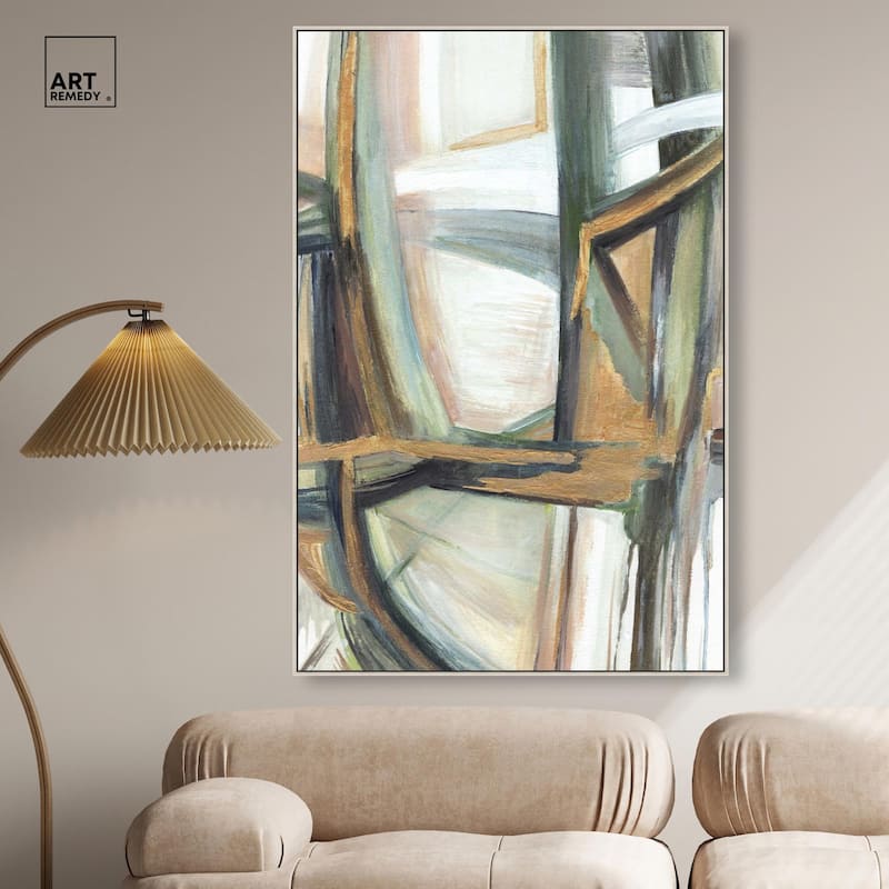 Majestic Vibes II Canvas by Art Remedy