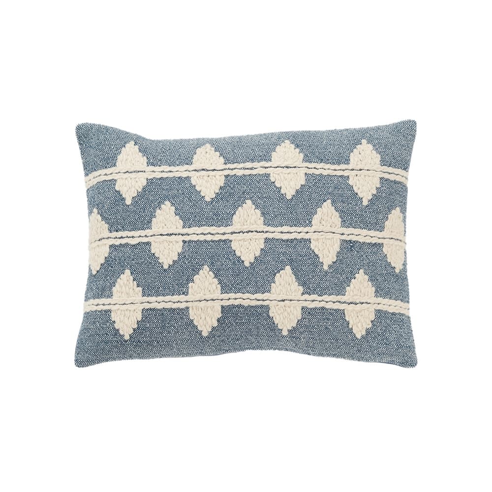 Rizzy Home Traditional Pillow Cover - 14"x20"