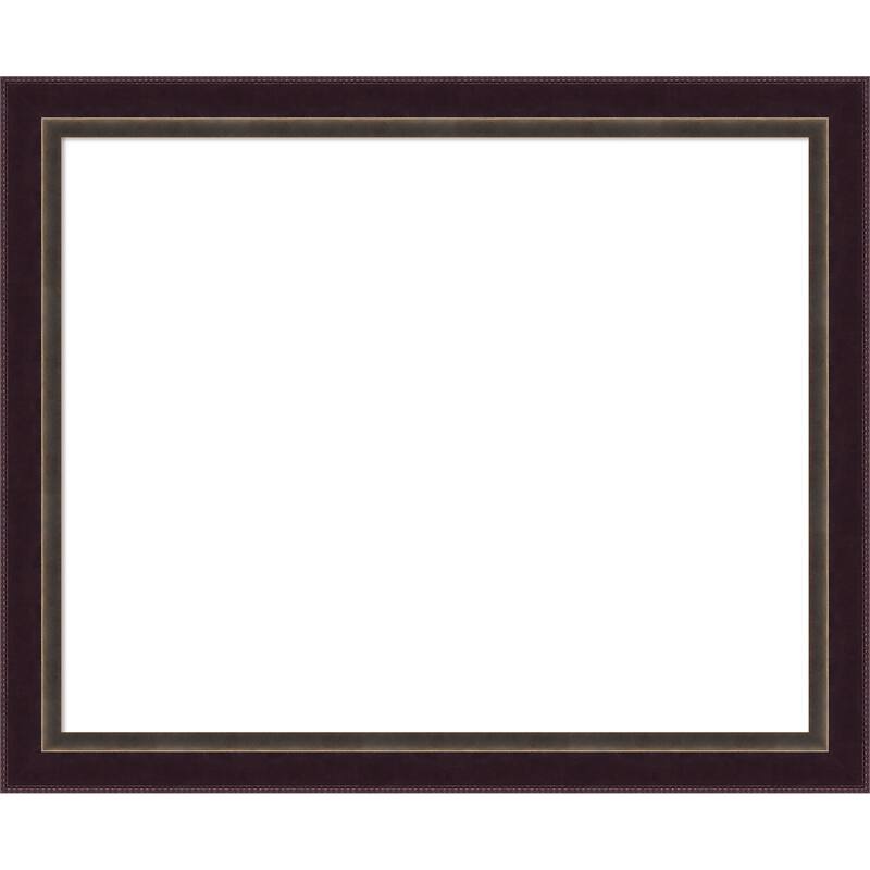 Amanti Art Signore Bronze Framed Dry Erase Magnetic Board