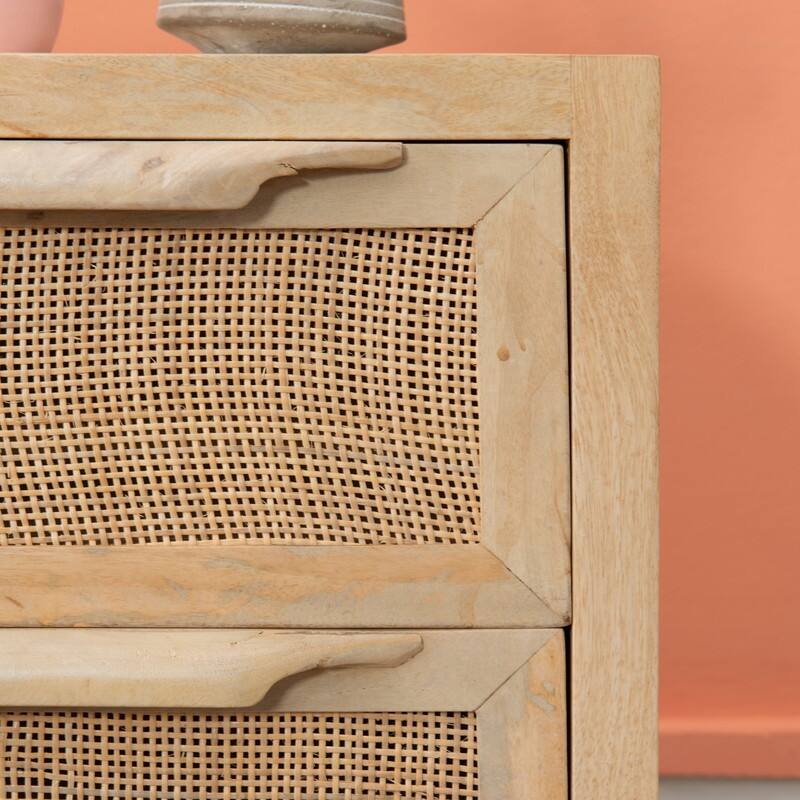 Linon Spence Two Drawer Cabinet