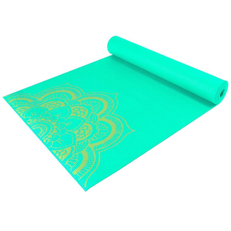 Sol Living Yoga Mat Premium Non Slip Extra Thick Exercise Mat for Yoga, Pilate, Mediation - 24 -In x 72 -In