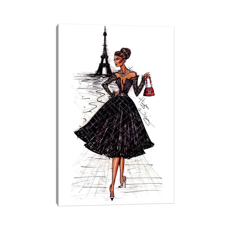 iCanvas "Ooh La La Paris" by Hayden Williams Canvas Print