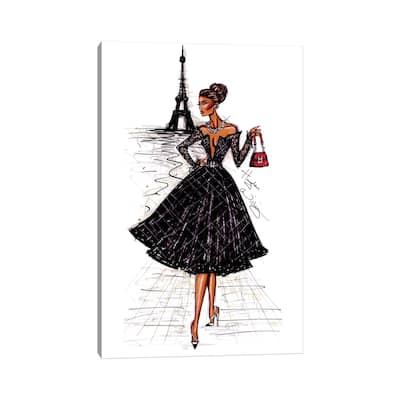 iCanvas "Ooh La La Paris" by Hayden Williams Canvas Print