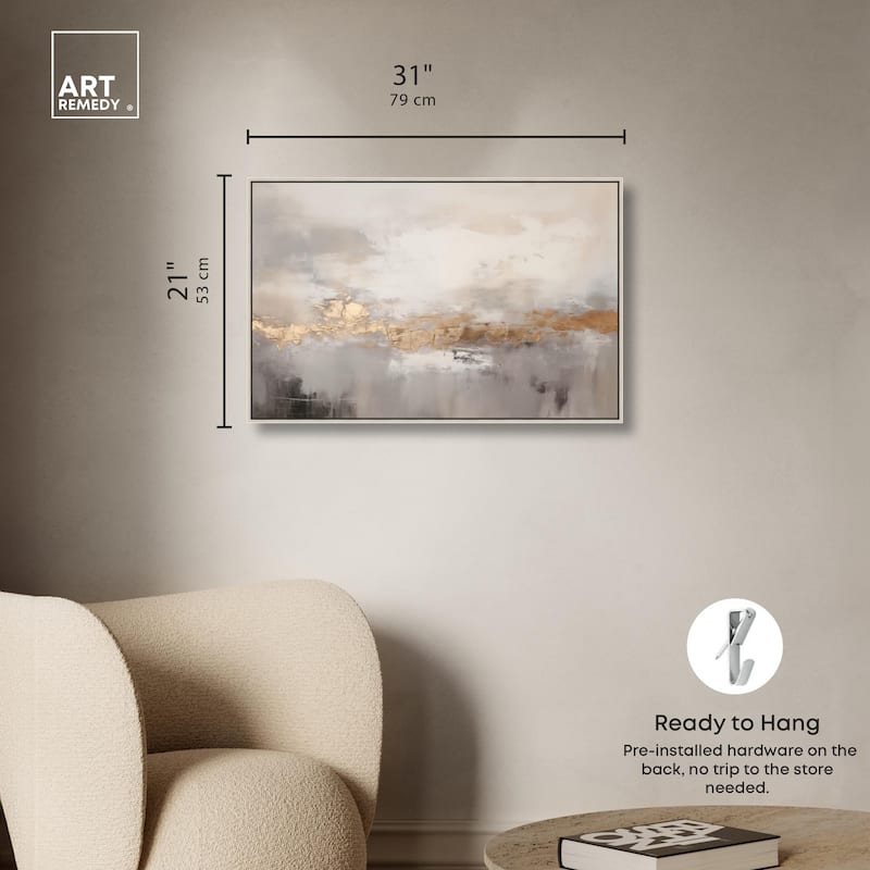 Fairy Dust II Canvas by Art Remedy