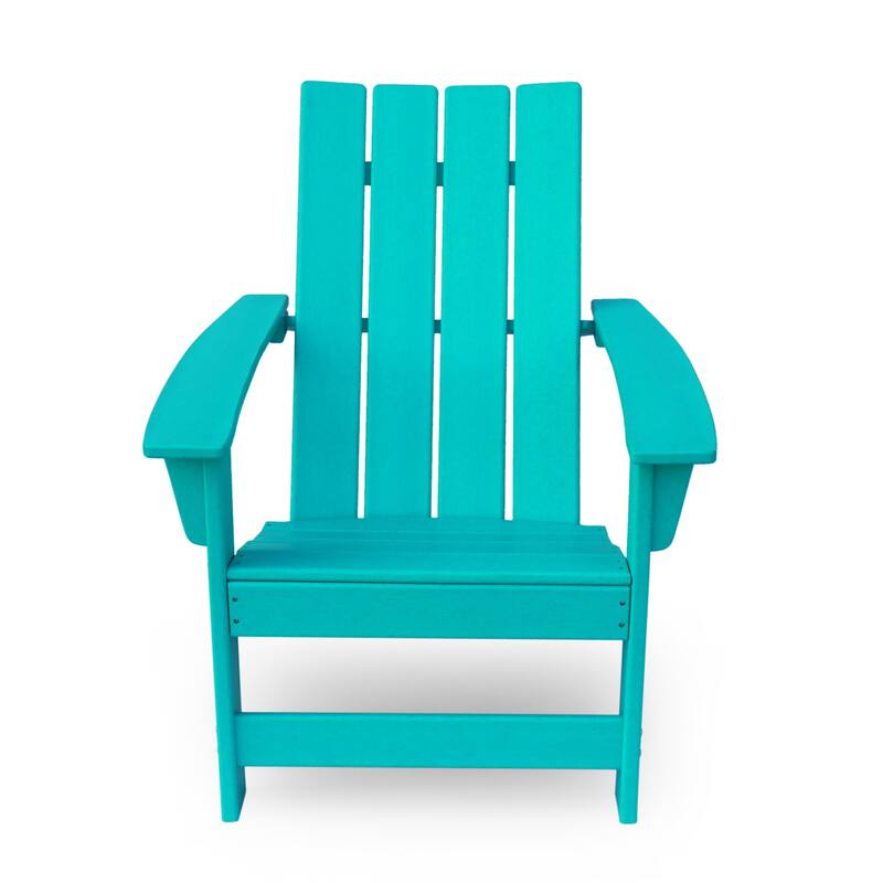 Encino Resin Outdoor Adirondack Chairs and 50,000 BTU Circular Propane Fire Pit by Christopher Knight Home