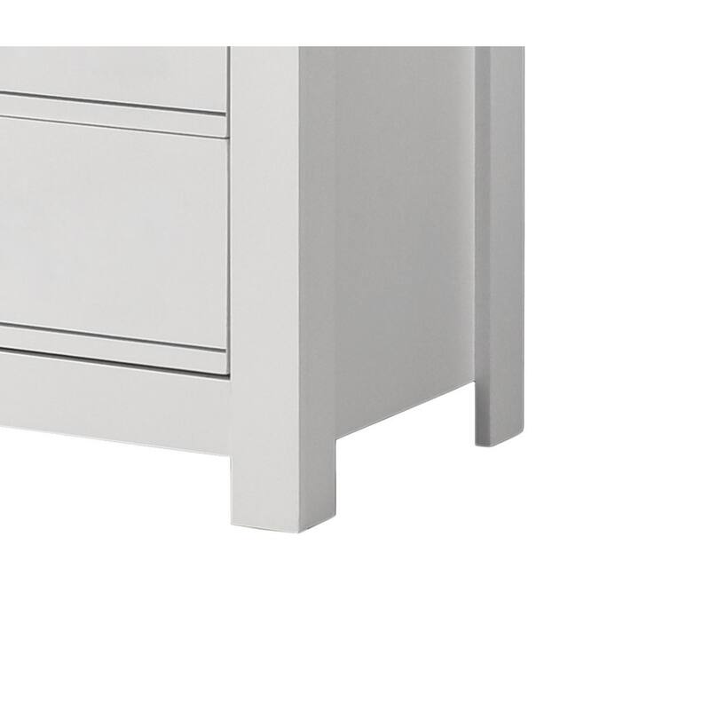 Drawer Chest Wood Storage Drawer Chest with Wide Drawers